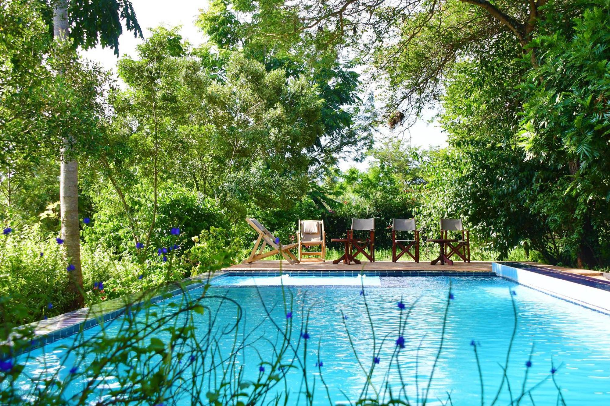 Tanzanice Farm Lodge Karatu Buitenkant foto